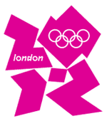 Эмблема олимпиады в Лондоне 2012
